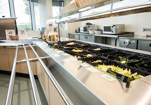 Servery counter design and installations