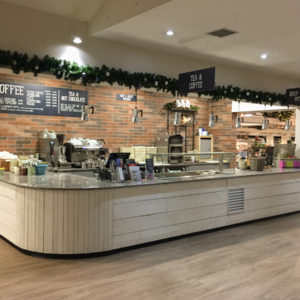 Frosts Garden Centre cafe in Milton Keynes
