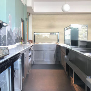 Leamington Pump Rooms Kitchen Renovation