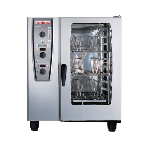 The Rational CombiMaster Plus Electric 10