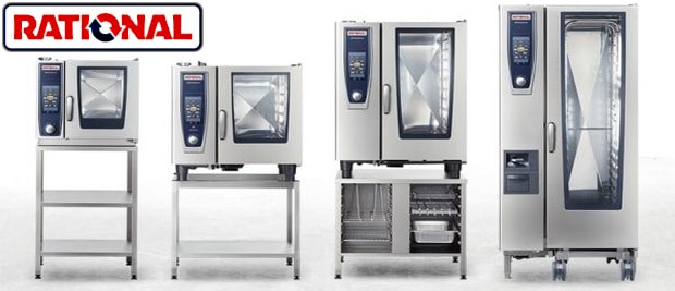 Full combi ovens from Rational
